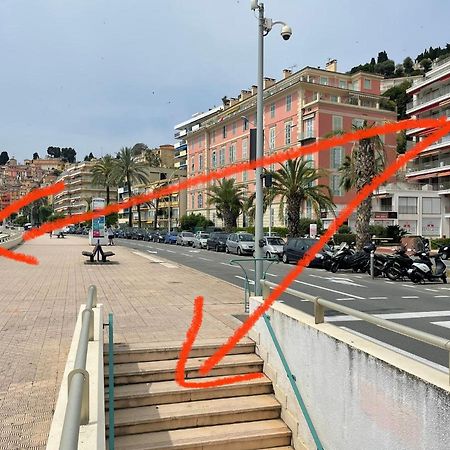 La Room: Seaside Apartment + Terrace + Parking Ментона Экстерьер фото