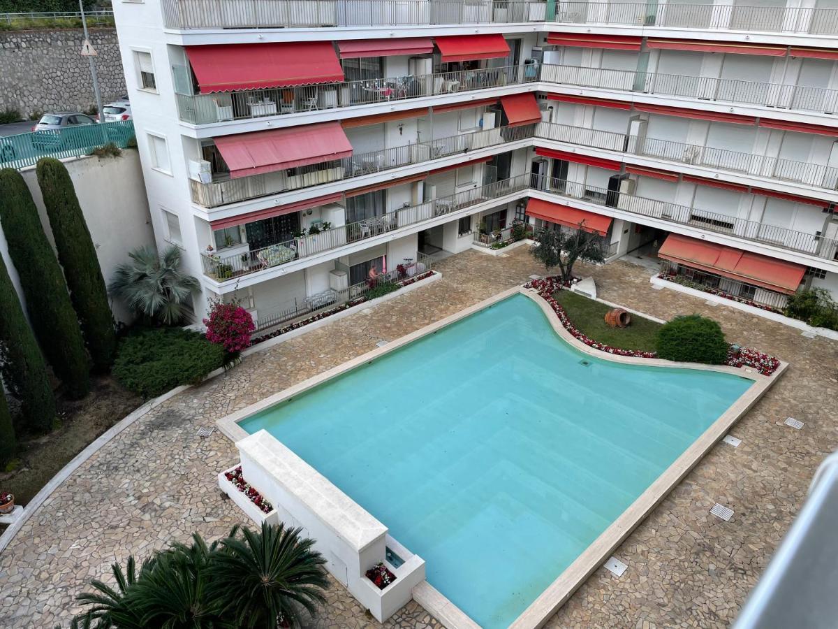 La Room: Seaside Apartment + Terrace + Parking Ментона Экстерьер фото
