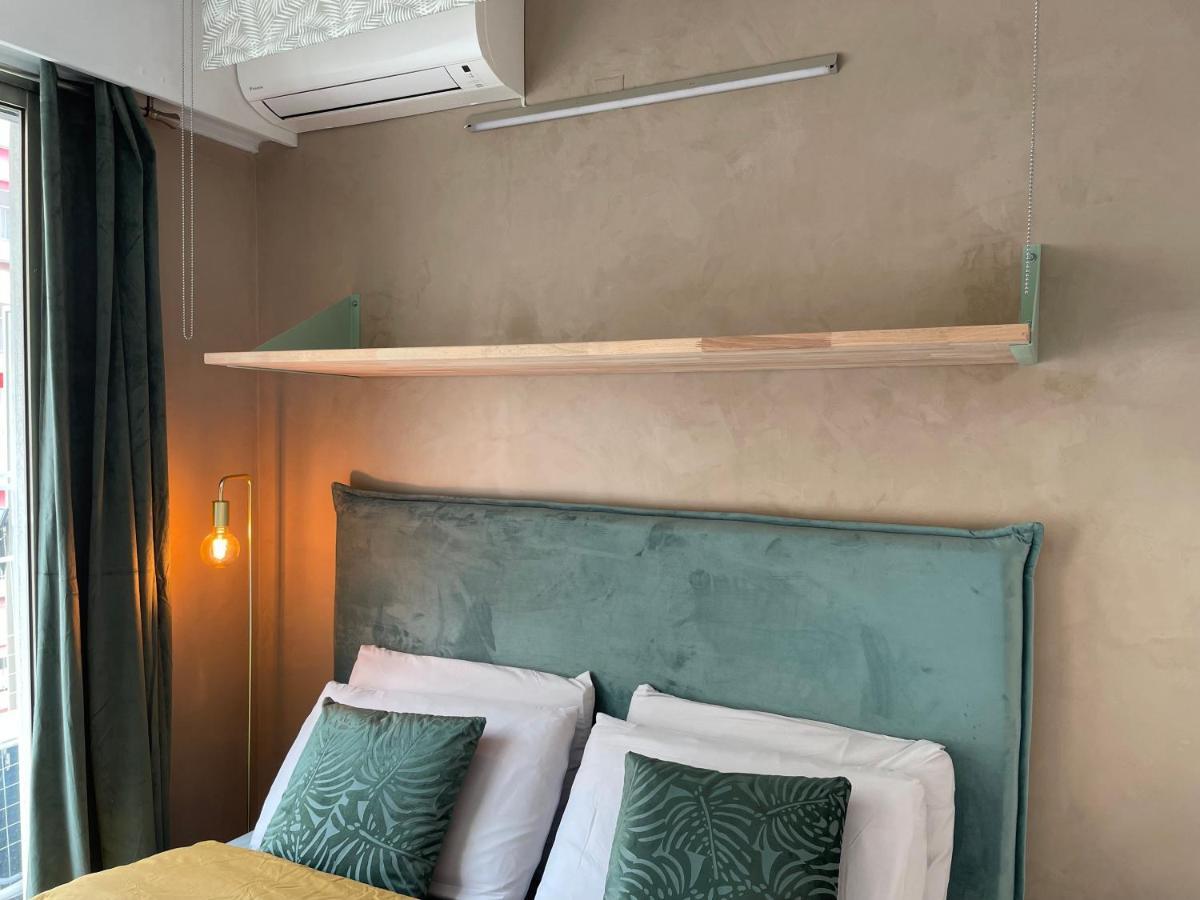La Room: Seaside Apartment + Terrace + Parking Ментона Экстерьер фото
